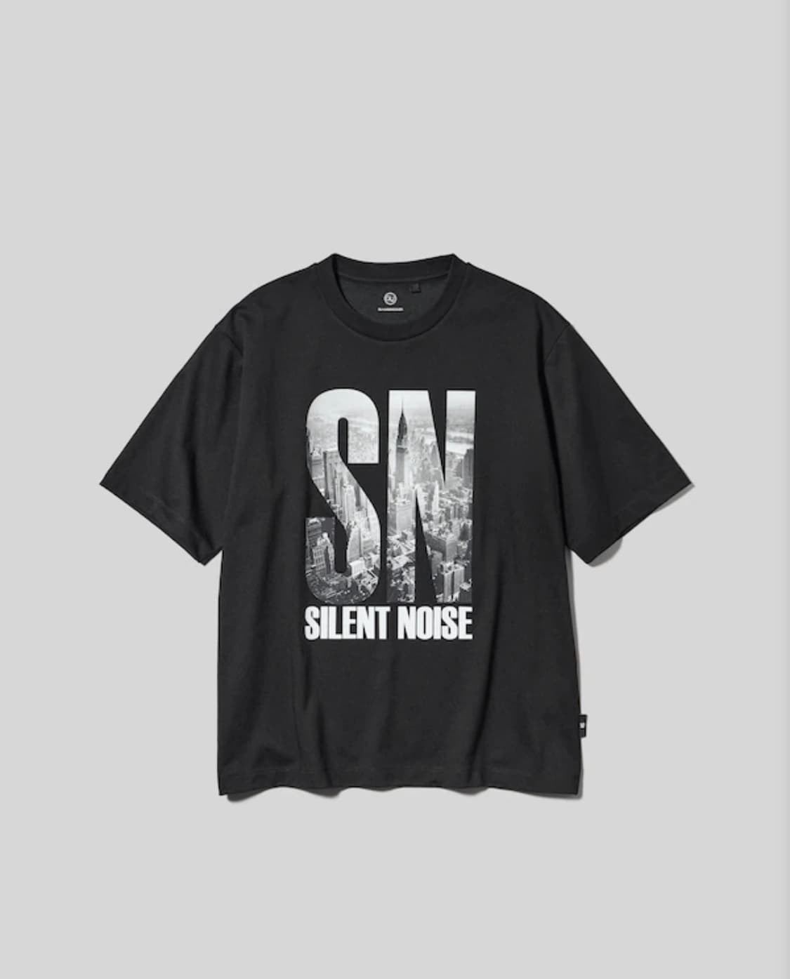 [3XL/블랙] GU 언더커버 드라이 펀치 그래픽 티셔츠 상품이미지1