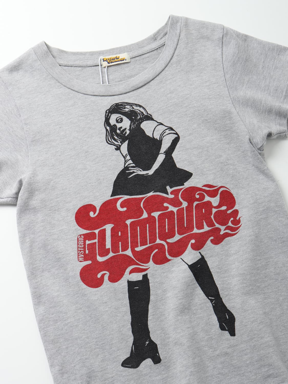 HYSTERIC GLAMOUR Vixen Girl Tee 상품이미지5