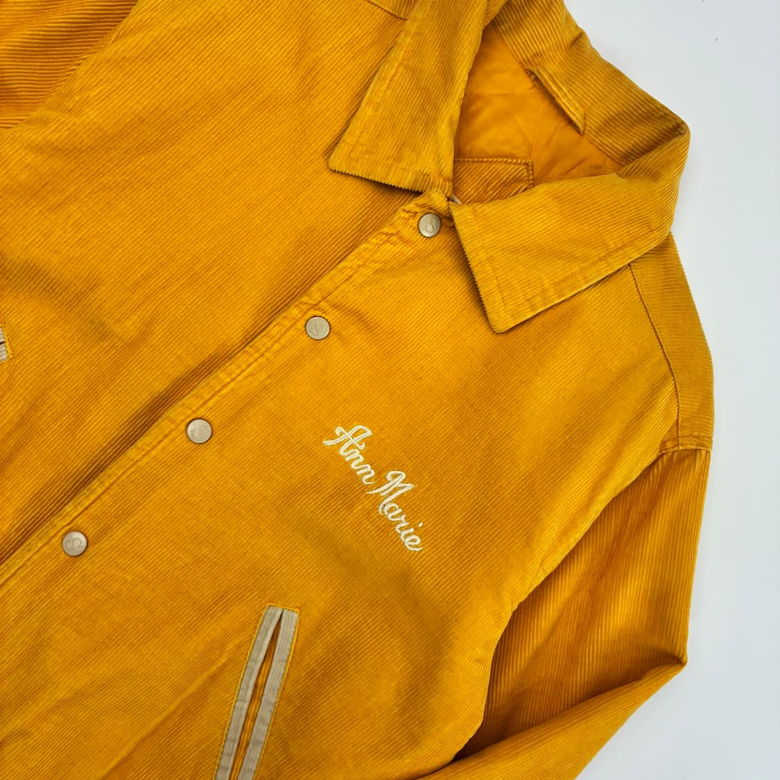 Union made 유니온메이드 스쿨랙 메이드 제팬 라인 코듀로이 바시티 상품이미지3