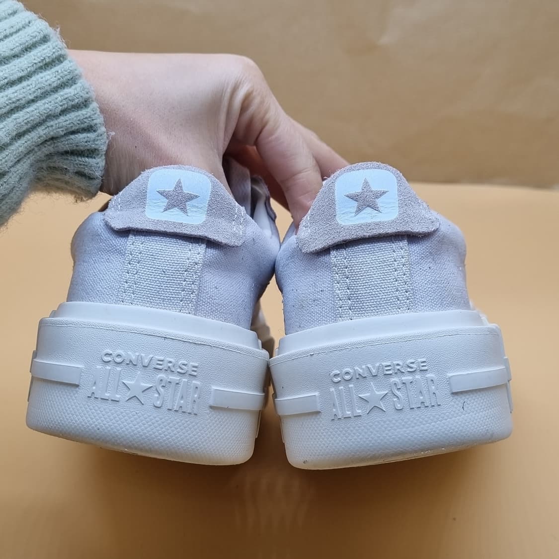 컨버스 올스타 크루즈 라일락 여성스니커즈235 상품이미지4