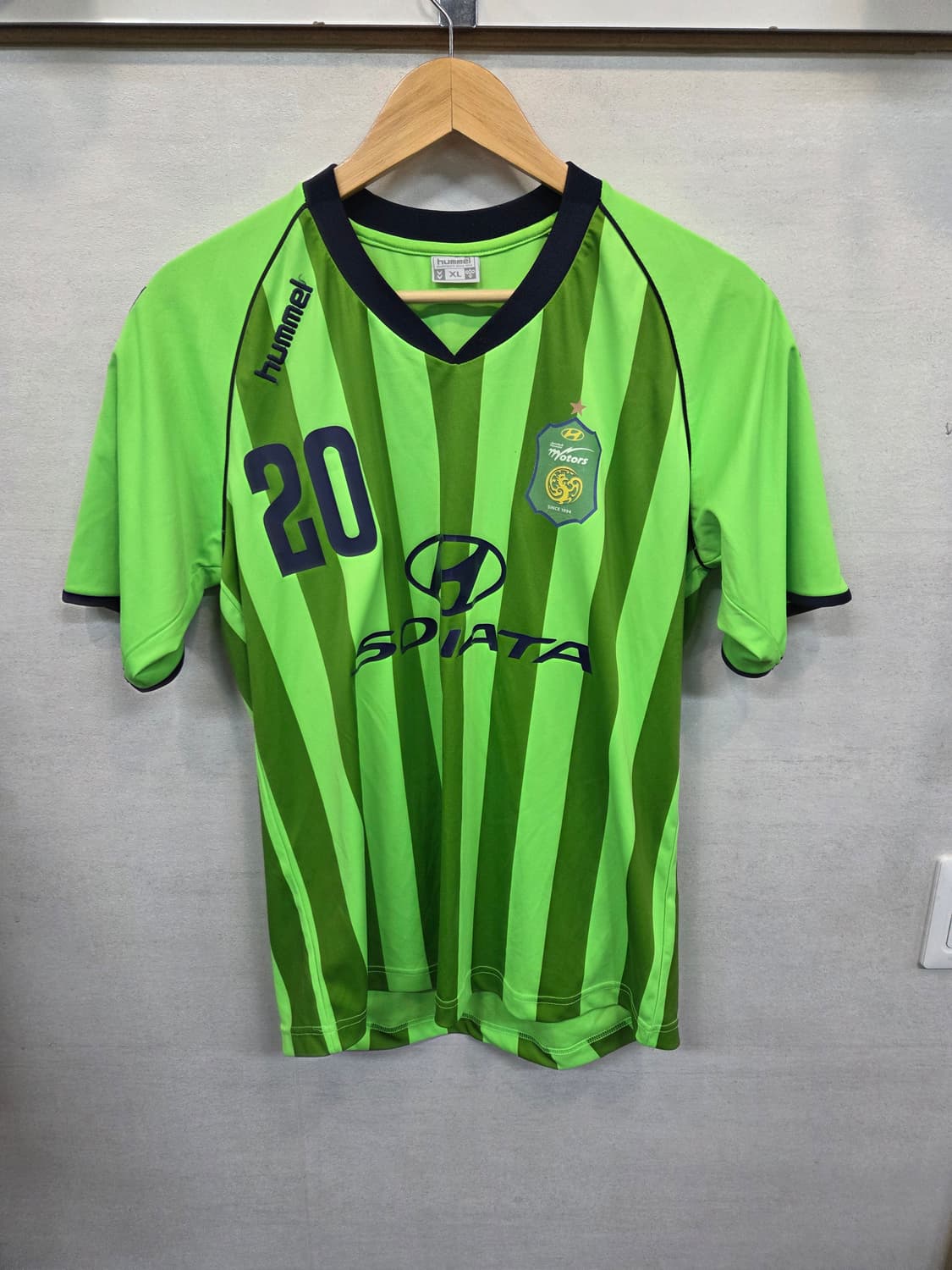 험멜 전북현대 이동국 마킹 2011 져지반팔 xl 상품이미지1