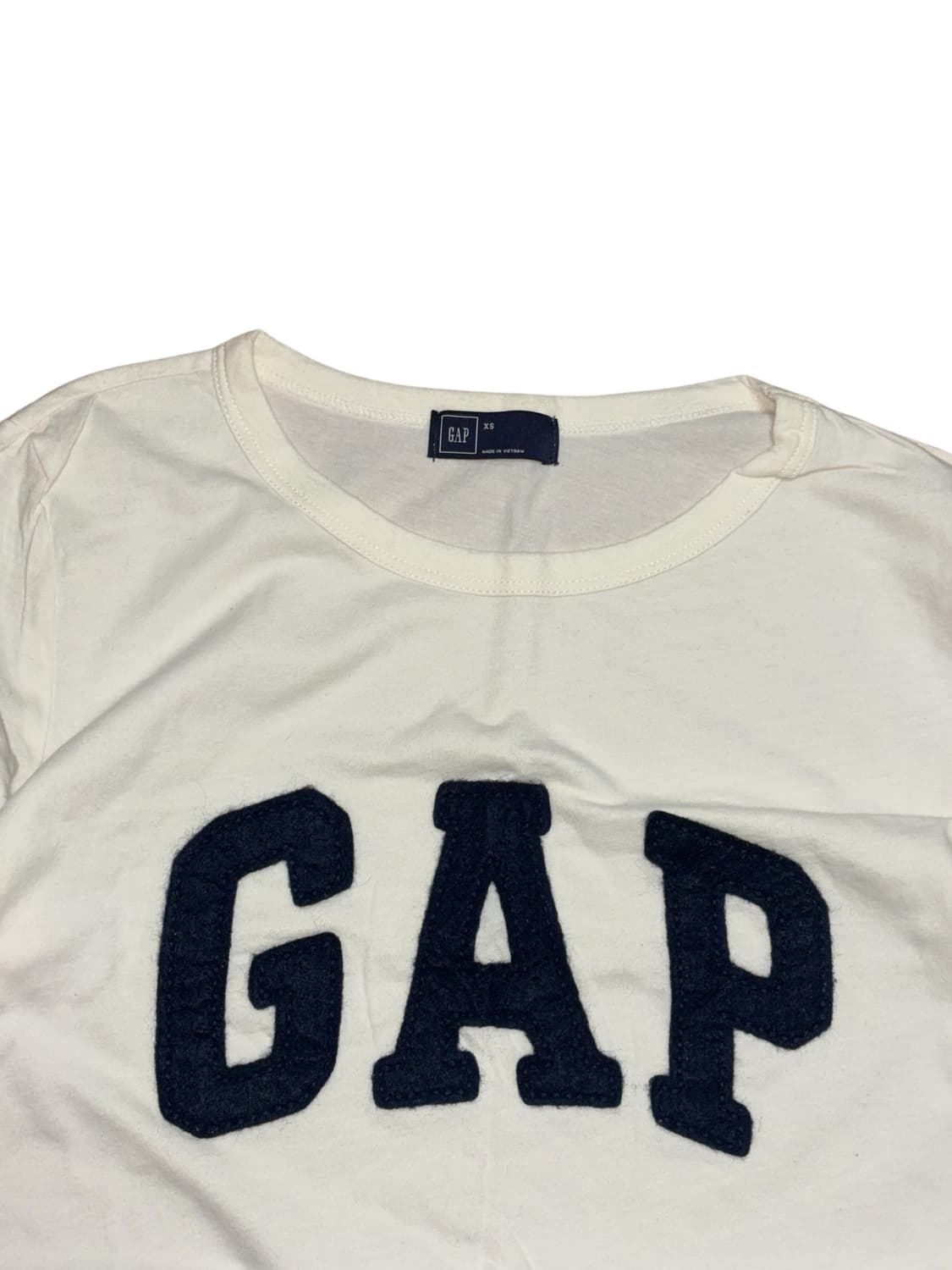 gap y2k 딱붙 반팔 티셔츠 상품이미지6