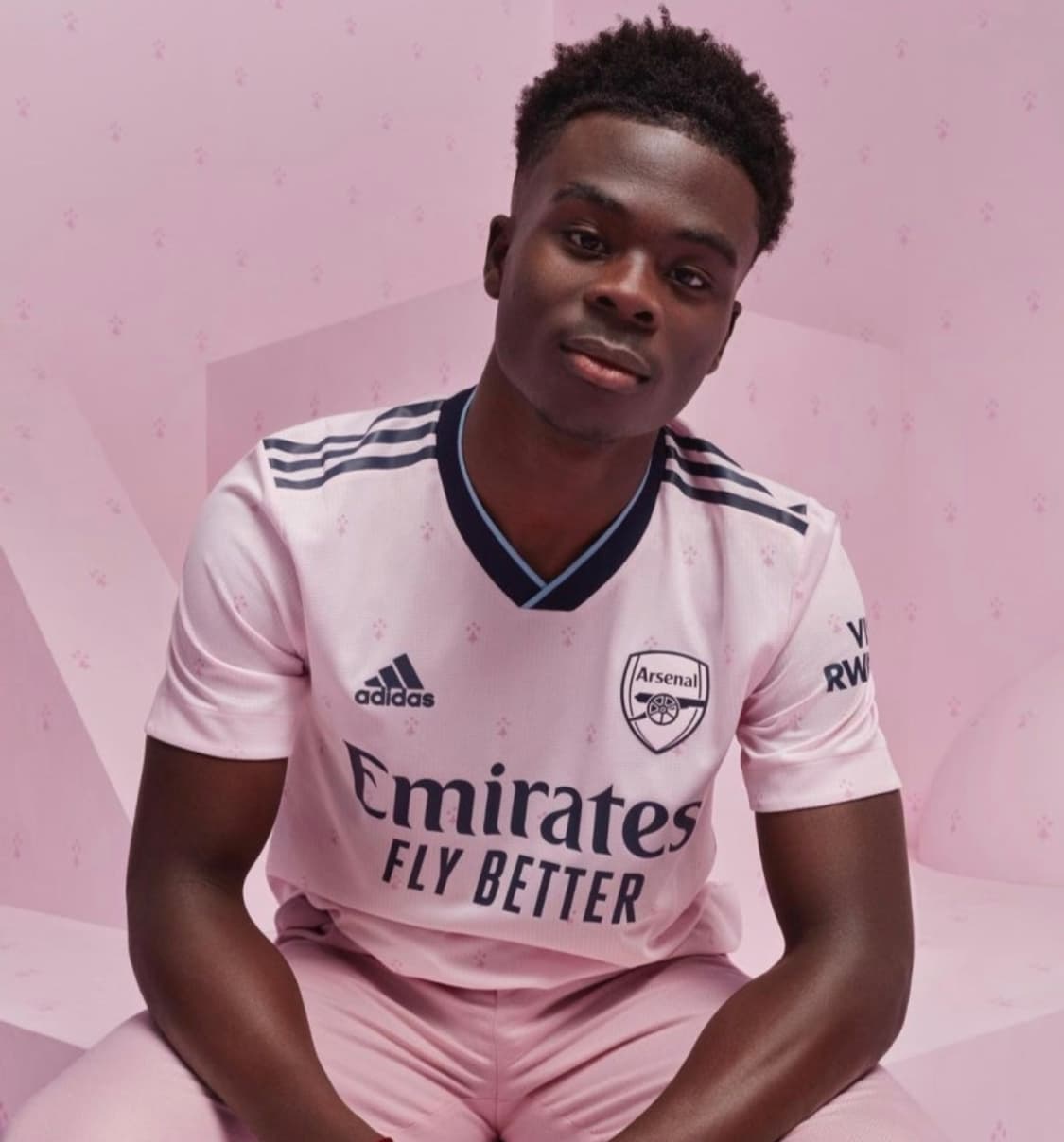 22-23 아스날 써드 부카요 사카 유니폼 M 상품이미지7