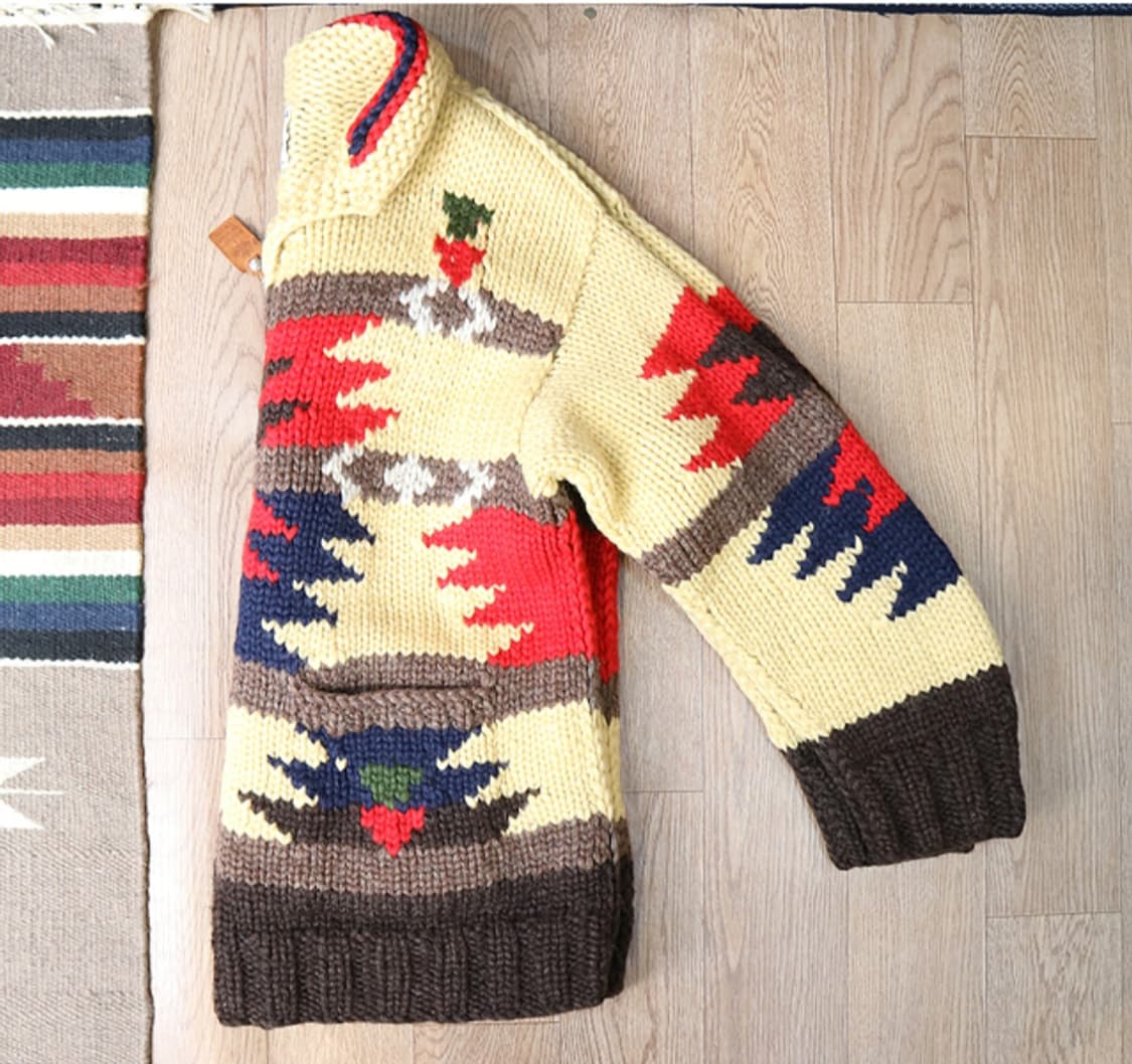 CANADIAN SWEATER  캐나디안 스웨터 컴파니 코위찬 스웨터
 상품이미지2