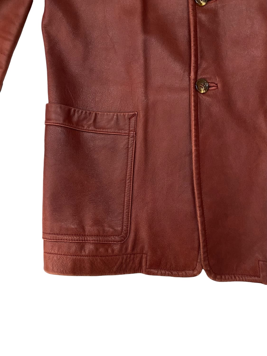 00's Gossip 소가죽 3버튼 자켓 상품이미지4