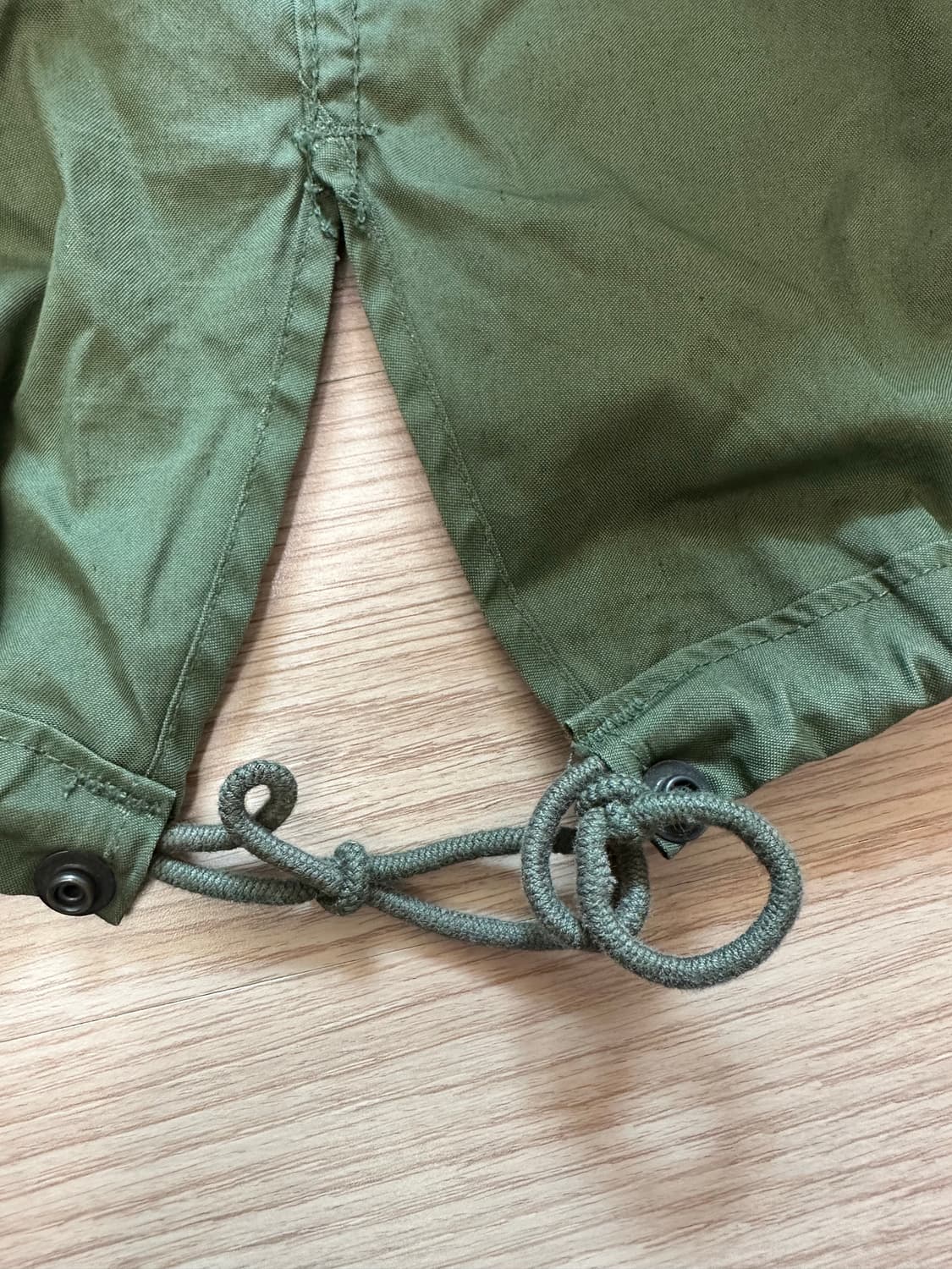 미군 오리지널 피쉬테일 xs 사이즈 A급 상품이미지3