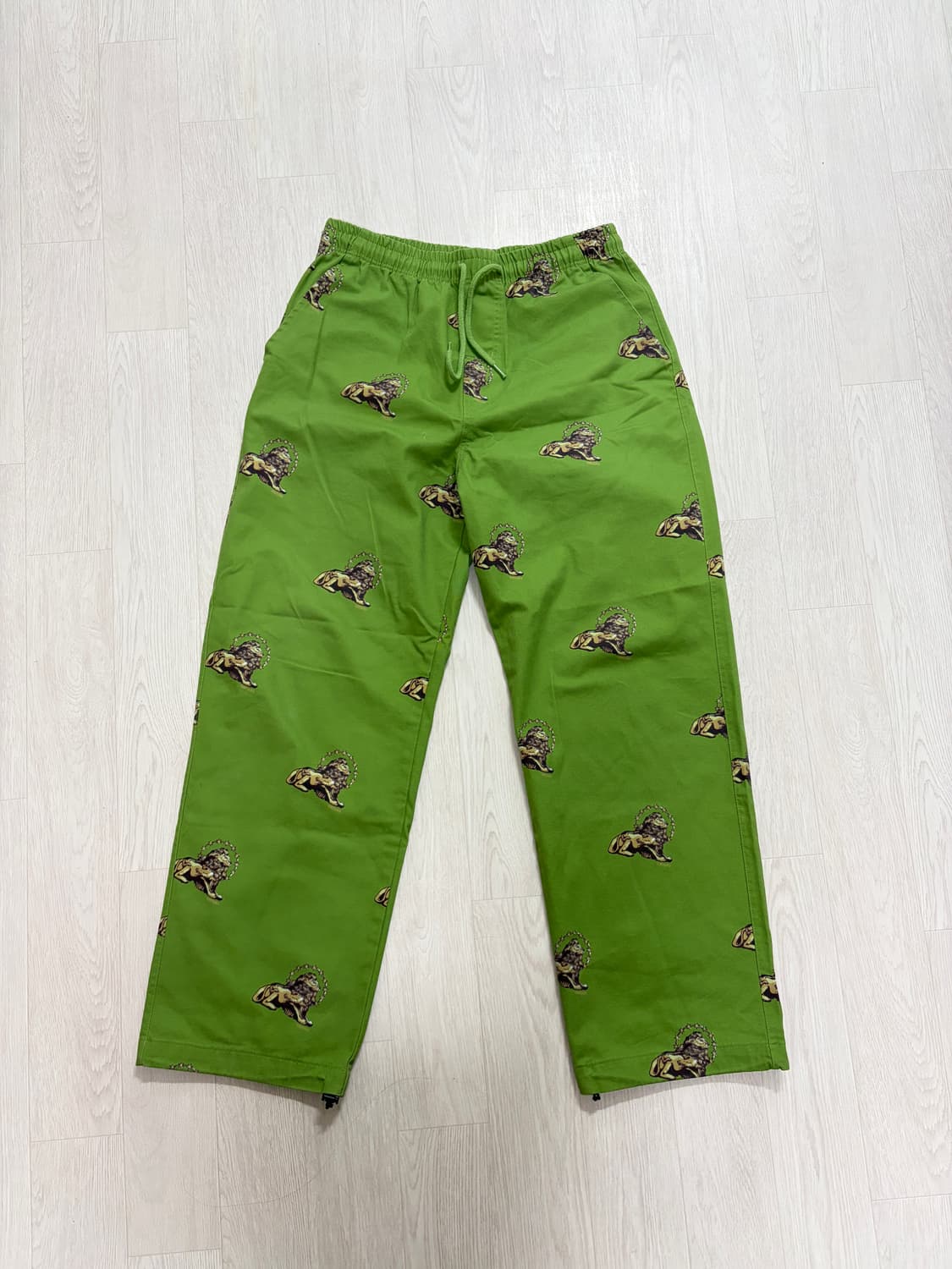 위캔더스 킹팬츠 그린 L 상품이미지5