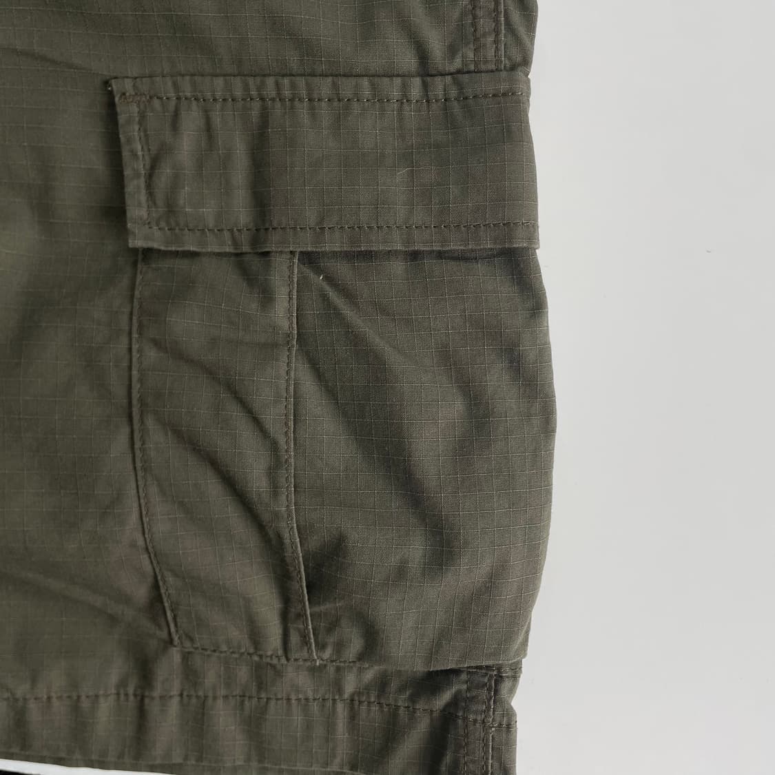 Carhartt 칼하트 카펜더 카키 카고 숏츠 상품이미지7