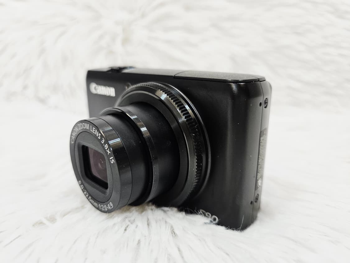 [민트급] 캐논 파워샷 S90 디카, 디지털카메라 하이엔드 카메라 판매 상품이미지4