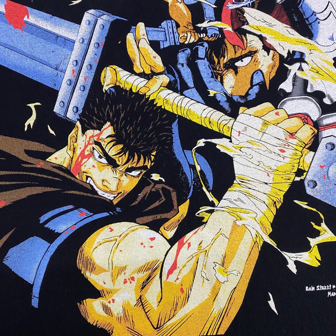 베르세르크 부틀렉 애니메이션 티셔츠 상품이미지8