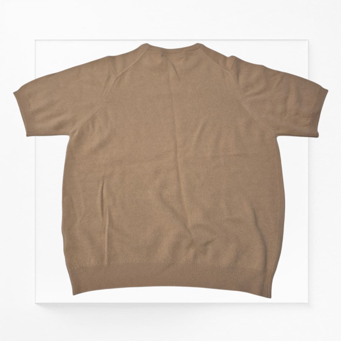 [올드명품🔥] 버버리 캐시미어 반팔 니트 상품이미지2