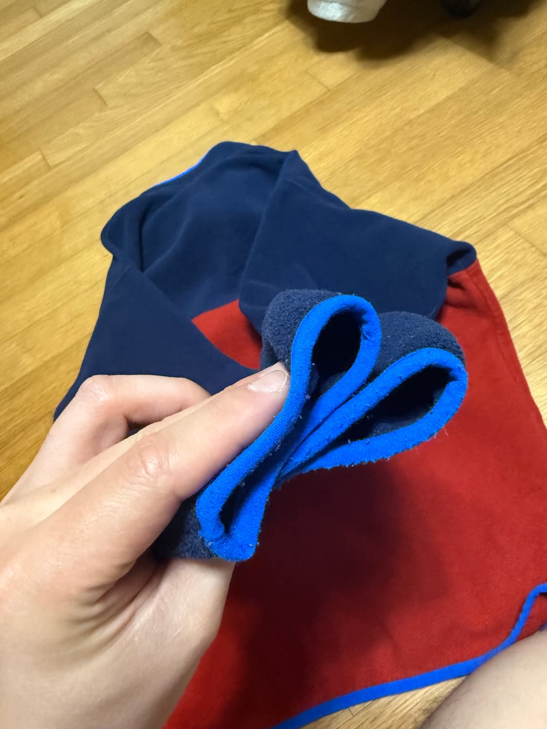 파타고니아 신칠라 M 네이비레드 상품이미지4