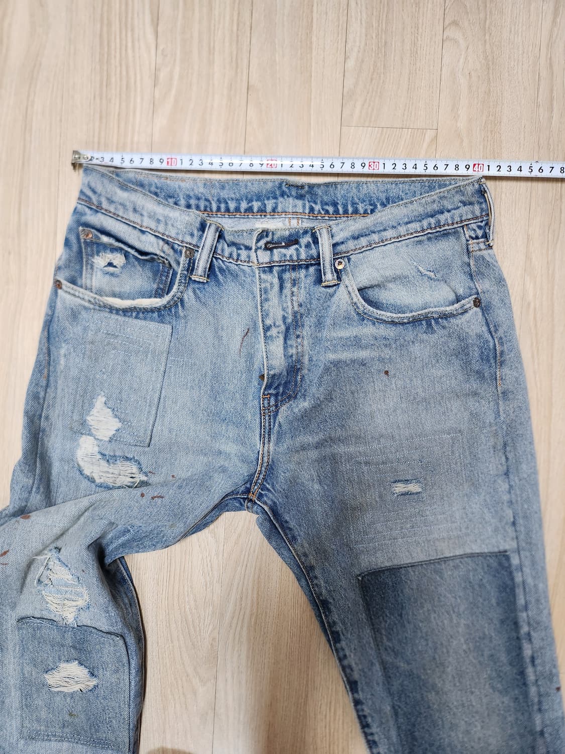 리바이스 501오리지널청바지 (32 상품이미지4