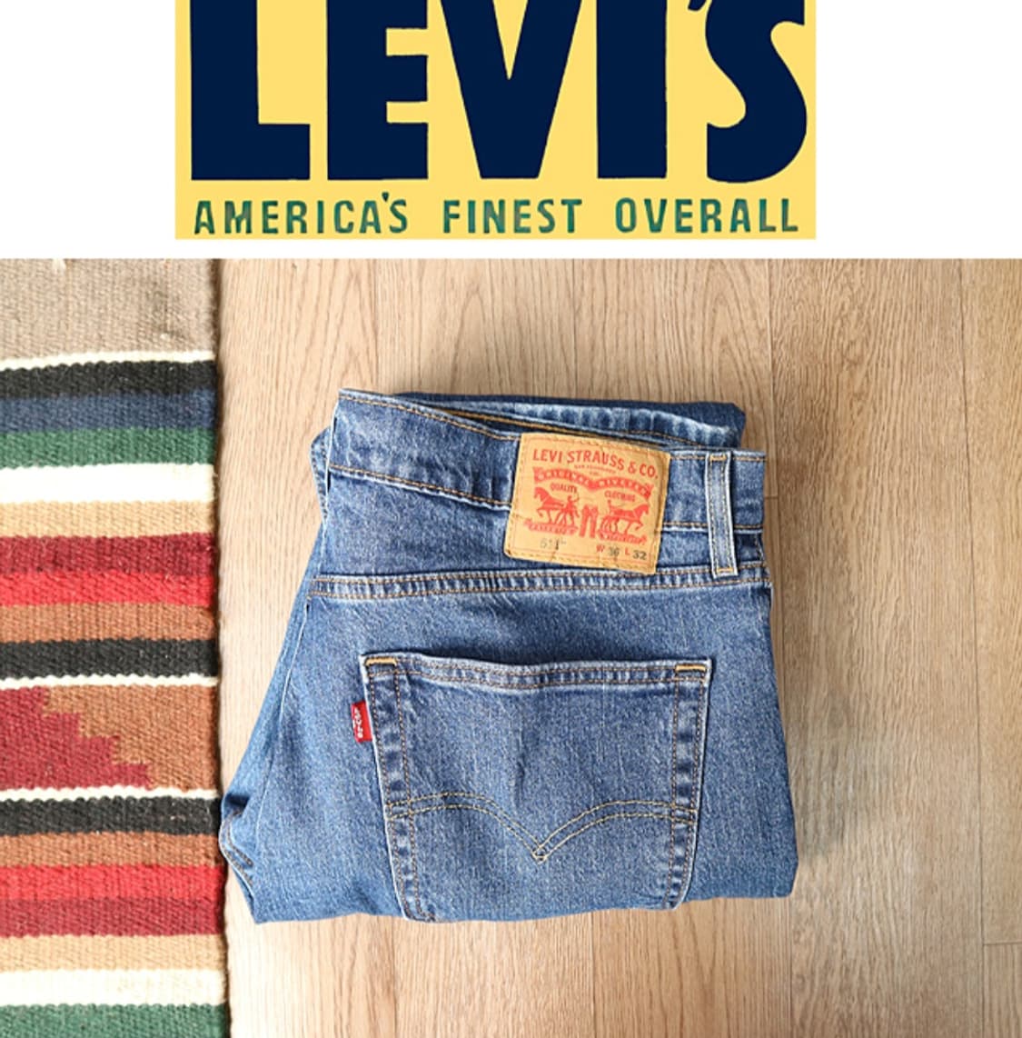 levis 리바이스 511 슬림핏데님
35-36 상품이미지1