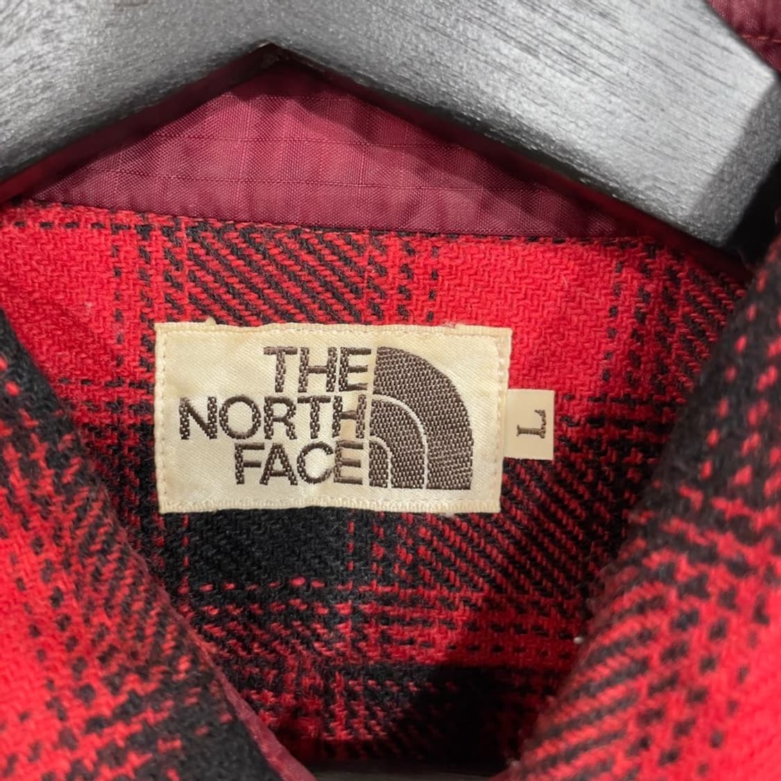 노스페이스 체크 셔츠 상품이미지5