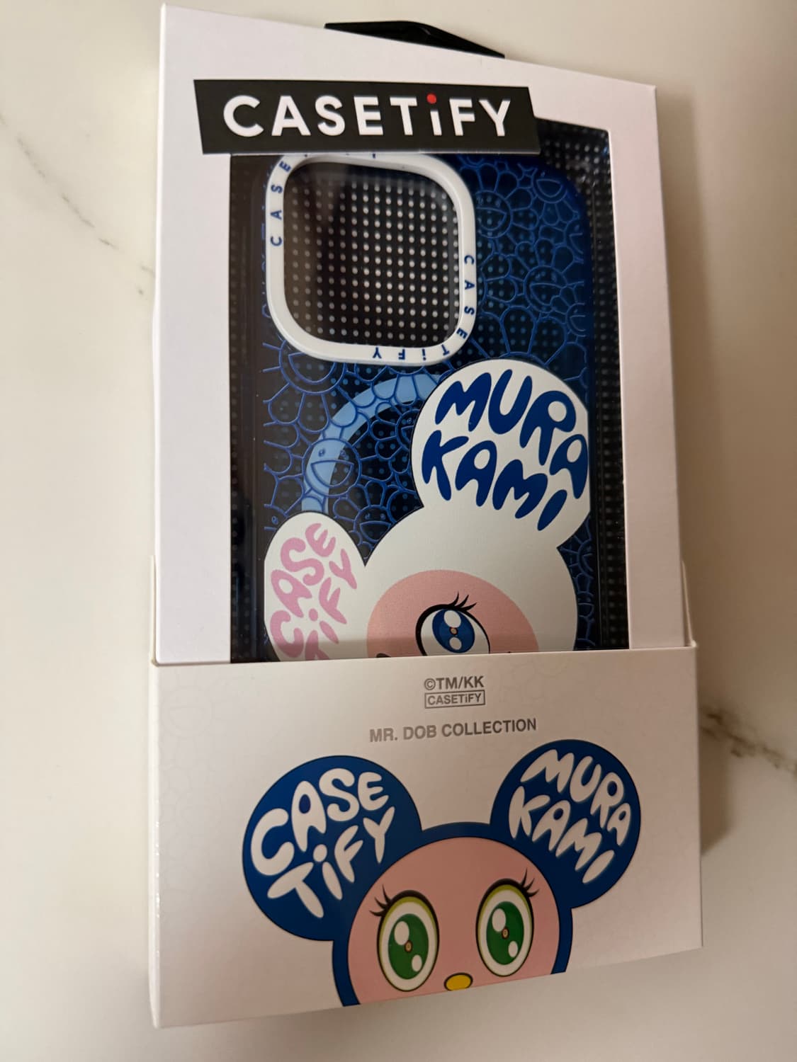 (한정판 화이트링) 무라카미 x 케이스티파이 16프로 도브 컬렉션 상품이미지1