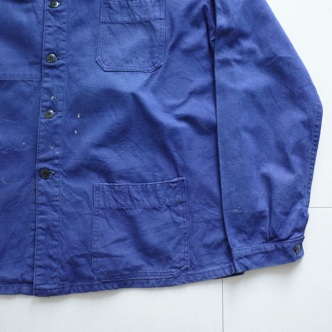 80s 빈티지 프렌치 워크 초어 자켓 (프랑스생산) 상품이미지3