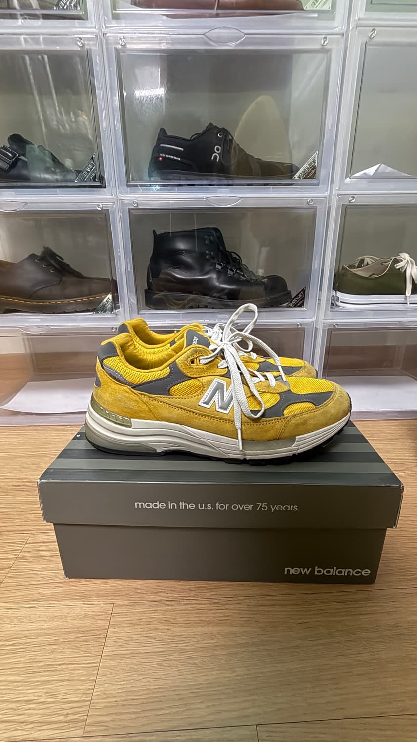 뉴발란스 992 골드크림 275 상품이미지1