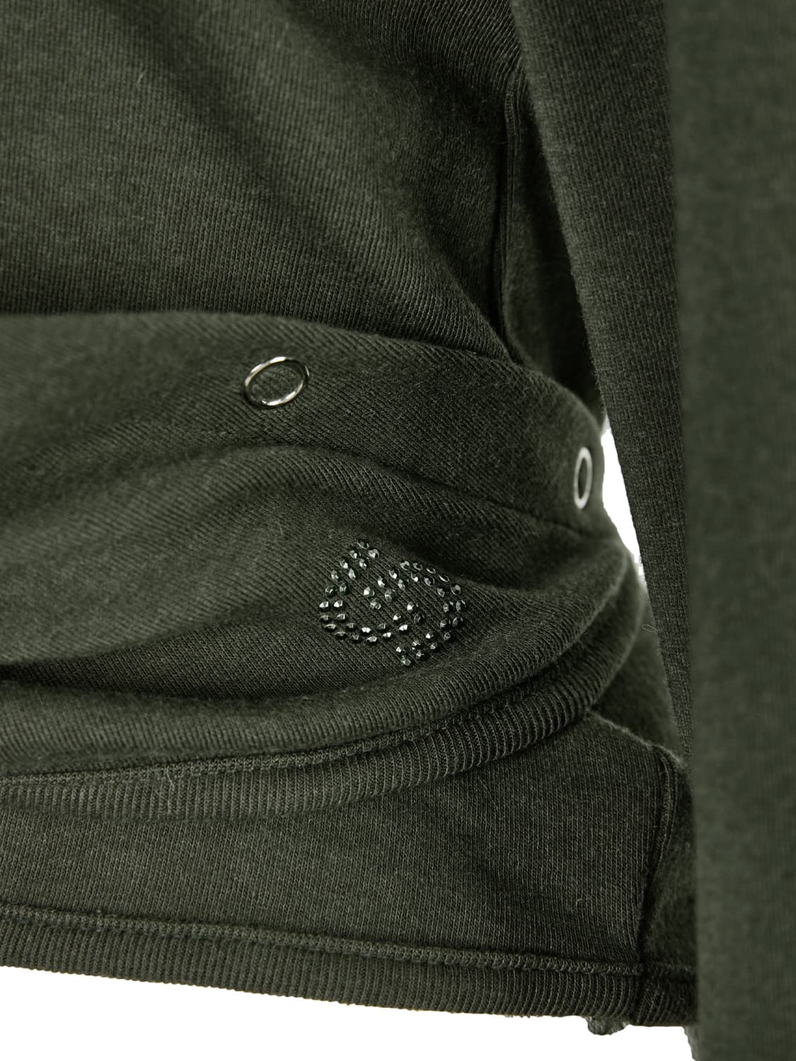 CERRIC 세릭 wrap hood cardigan-khaki 상품이미지3