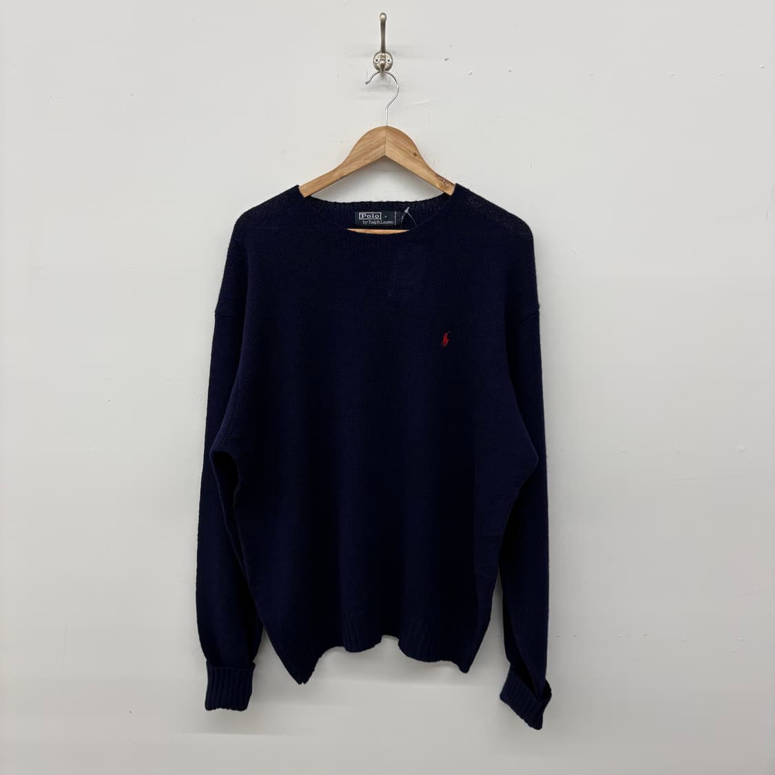 폴로 랄프로렌 니트 네이비 남/XL 상품이미지1