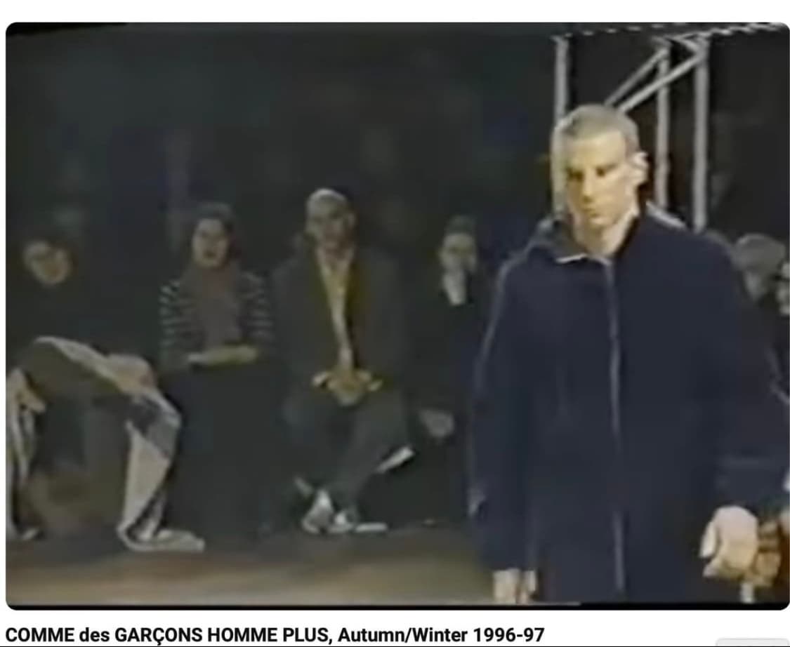 90s 꼼데가르송 옴므 플러스 리버시블 자켓 (M) 상품이미지1