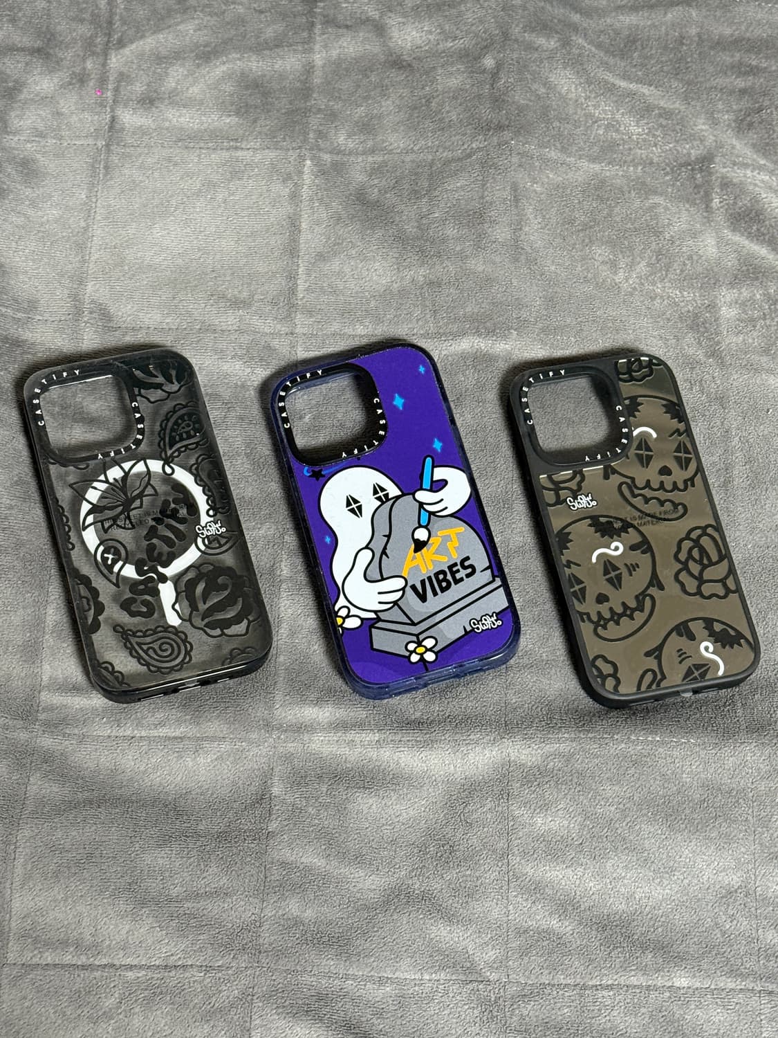 케이스티파이 Sway Jo 콜라보 신상 아이폰16프로(A+ 중고상품) 상품이미지2