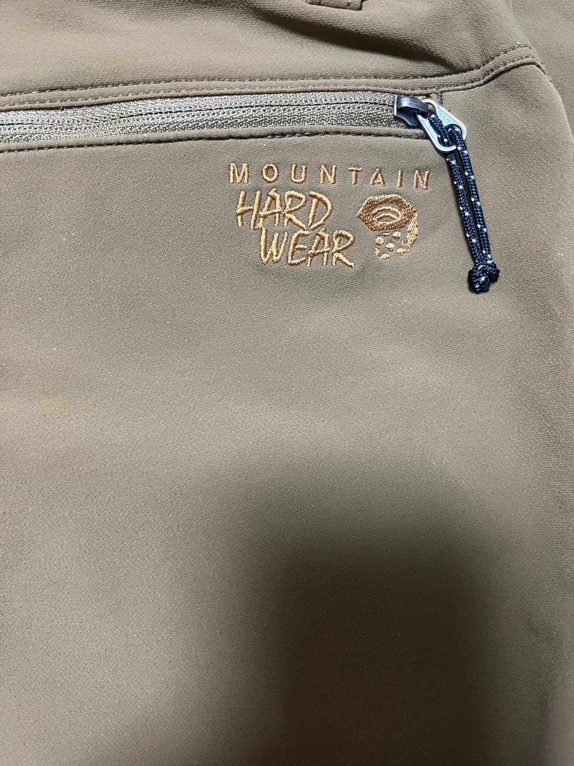 마운틴하드웨어 브라운 여성 기능성 등산바지 상품이미지4