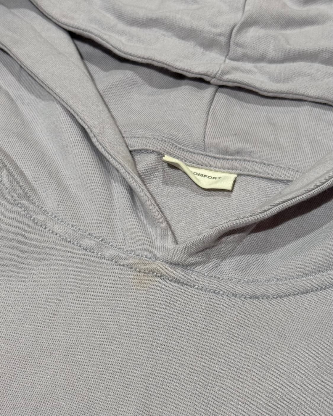 지초이 컴포트 퍼플 후드 상품이미지2