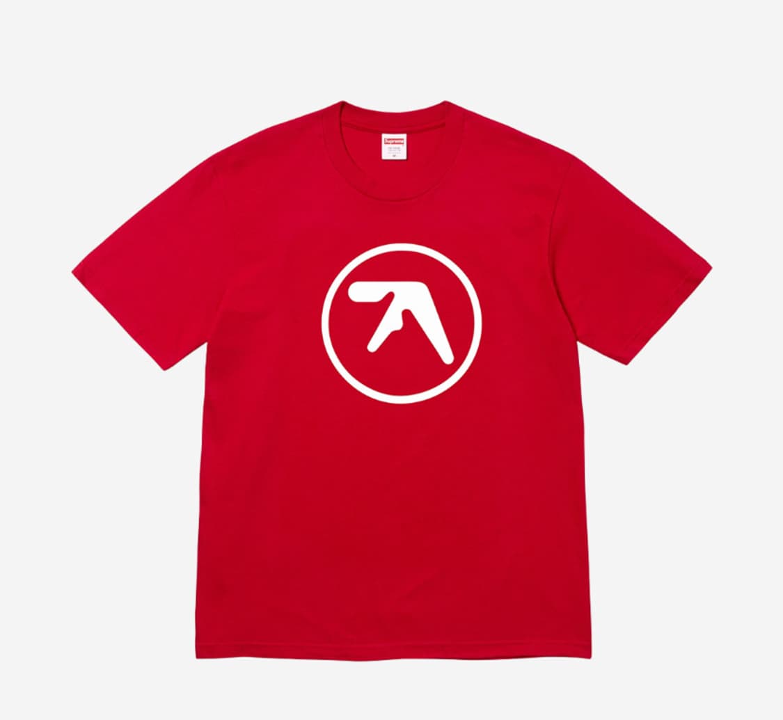 25ss SUPREME x APHEX TWIN t-shirt 상품이미지1
