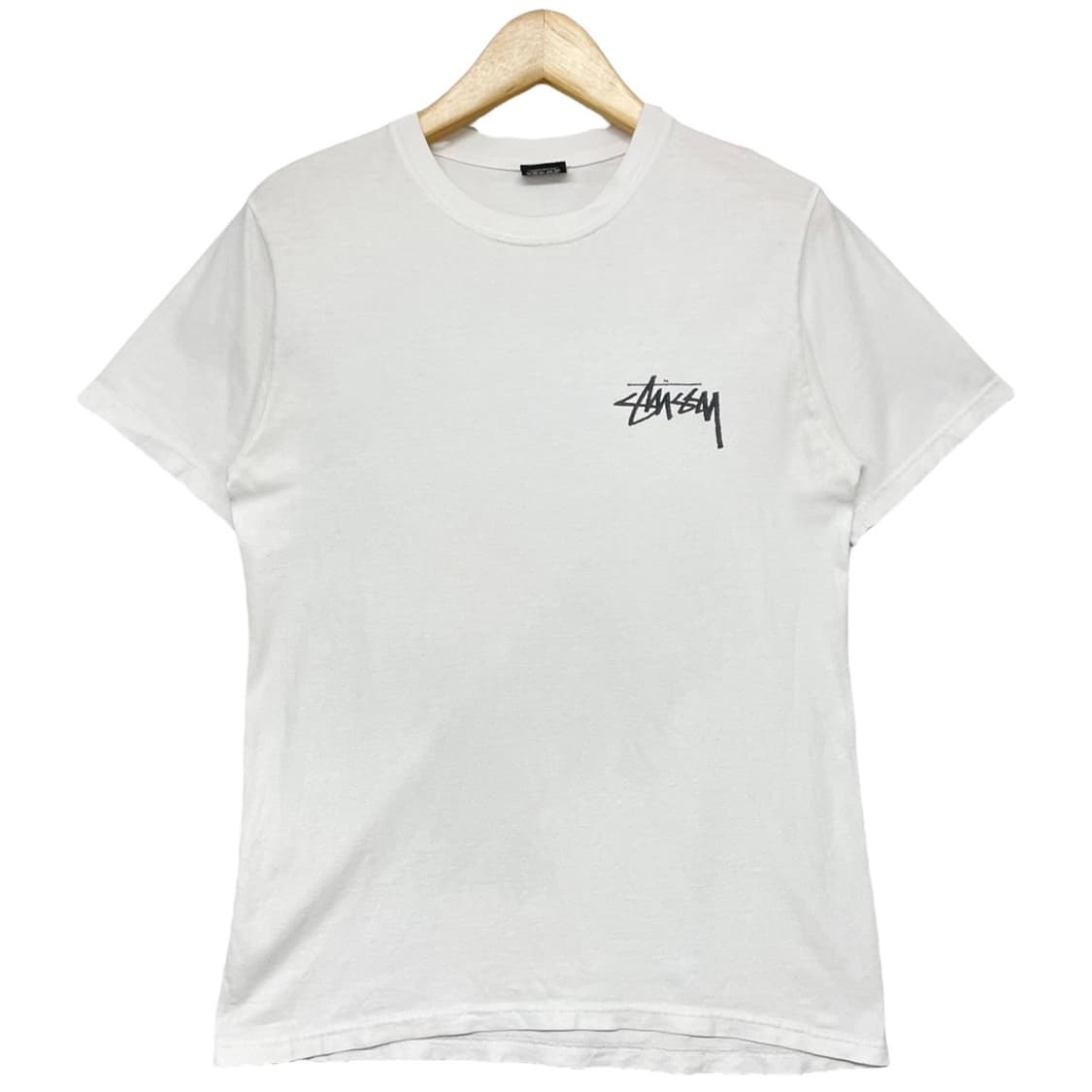 스투시 Stussy 리빈 하마 반팔 티셔츠 화이트 상품이미지3