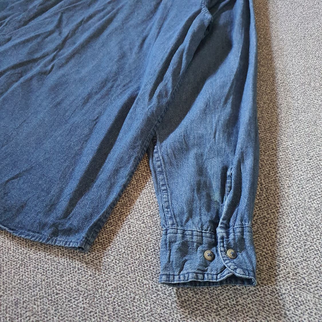 랭글러 데님 셔츠 no.47 상품이미지8