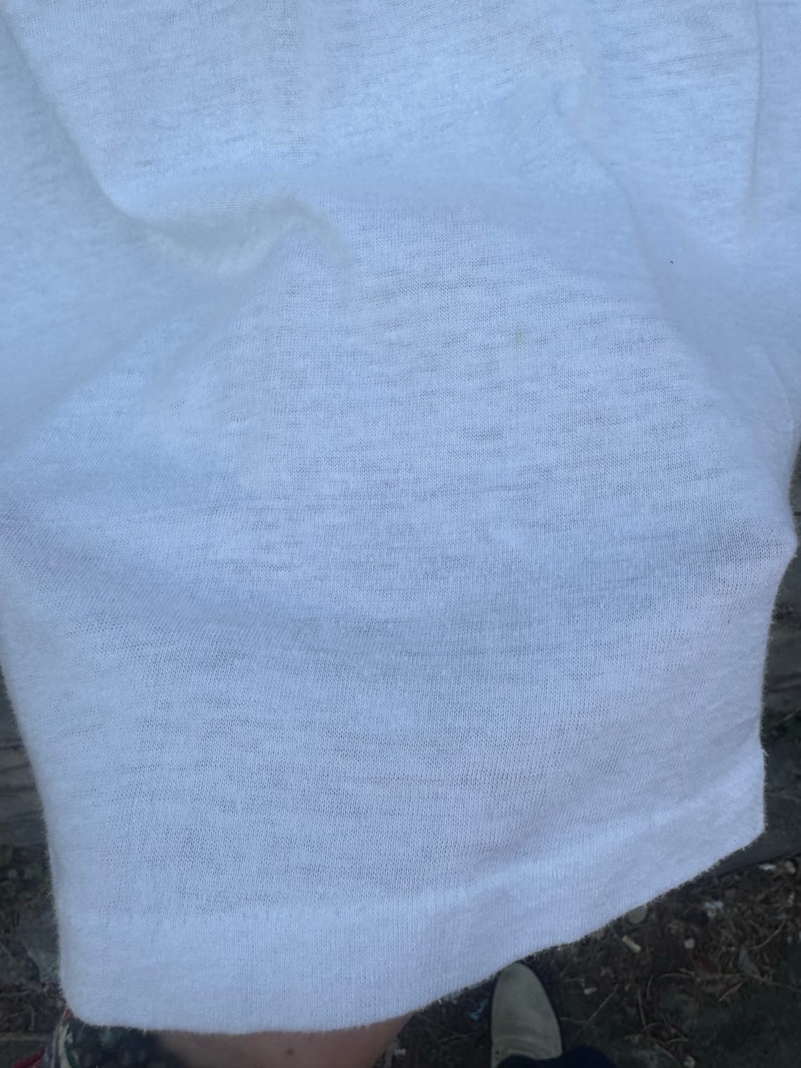 90s 헤인즈 빈티지 싱글스티치 프린팅 링거티 반팔 티셔츠 상품이미지6