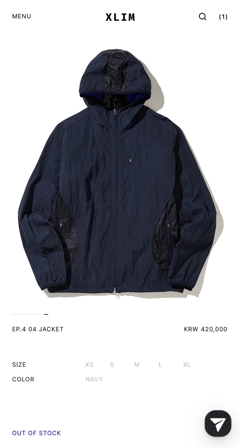 xlim ep.4 04 jacket 판매합니다 상품이미지9