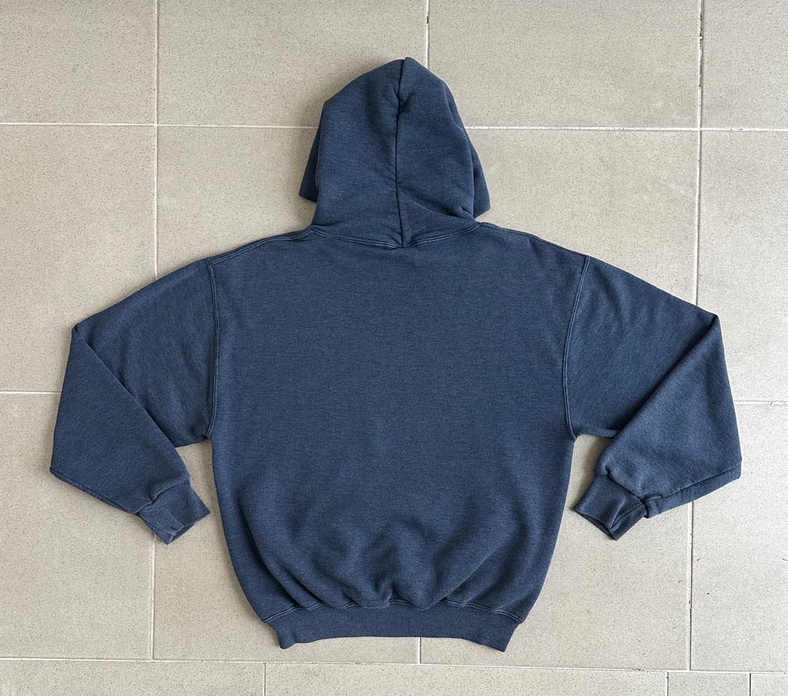 00s 빈티지 러셀 후드 블루그레이 M 상품이미지2