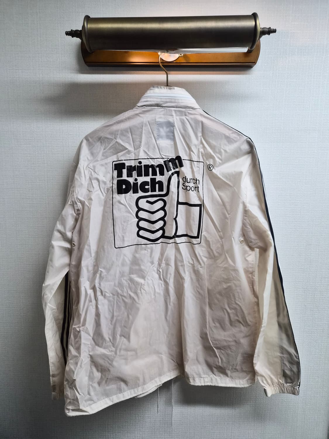 M/100) 아디다스 트림디히 바람막이 팝니다 상품이미지2