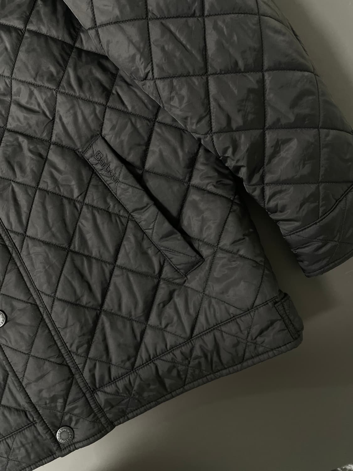 [L] BARBOUR 레말 퀼팅 자켓 상품이미지6