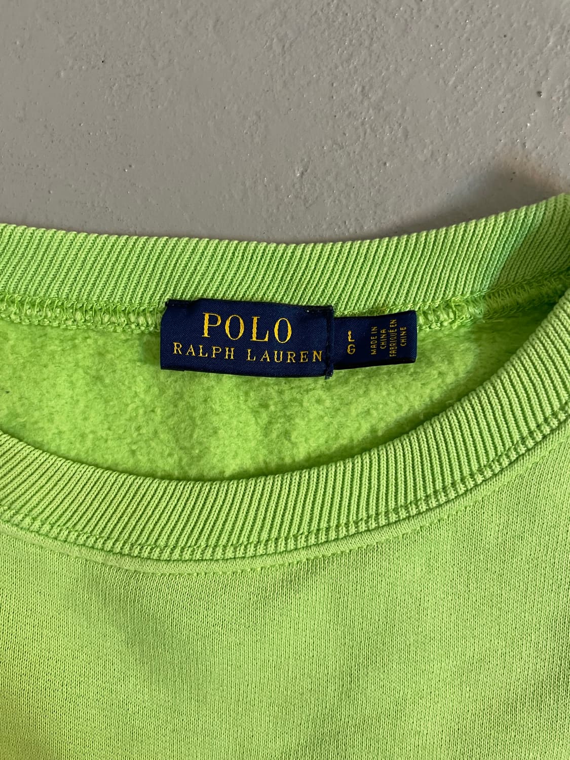 폴로 맨투맨 슬리브 상품이미지4