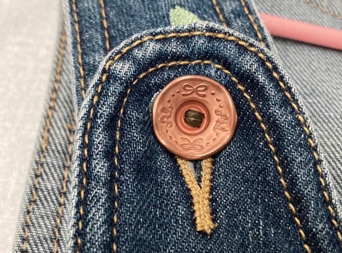 사과 멜빵치마 오버롤 상품이미지3