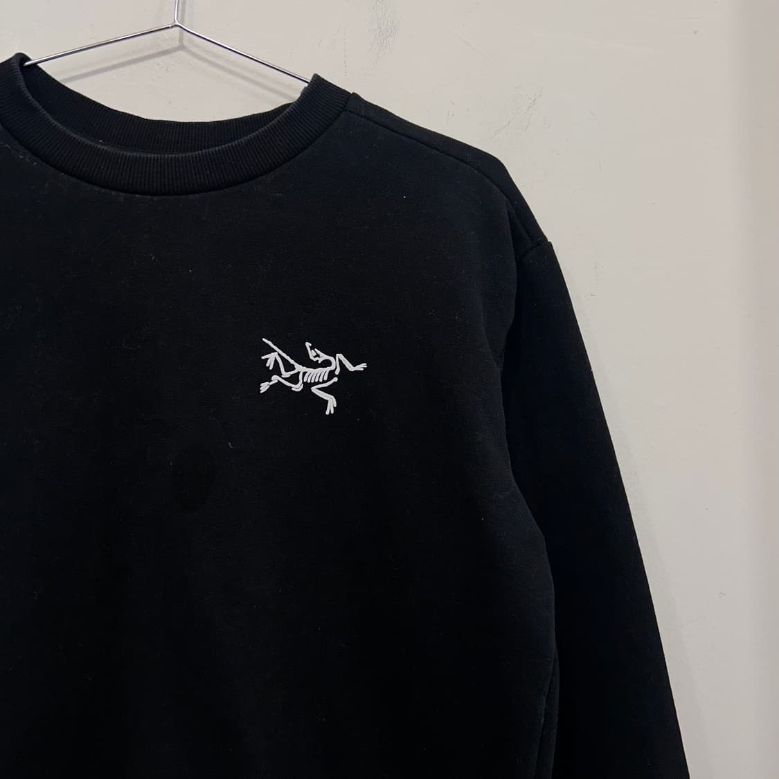 아크테릭스 크루 로고 헤비코튼 맨투맨 상품이미지1