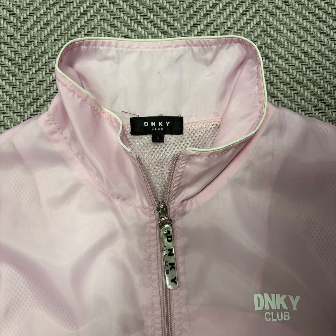 Dkny y2k 핑크 베스트 v1018 상품이미지5