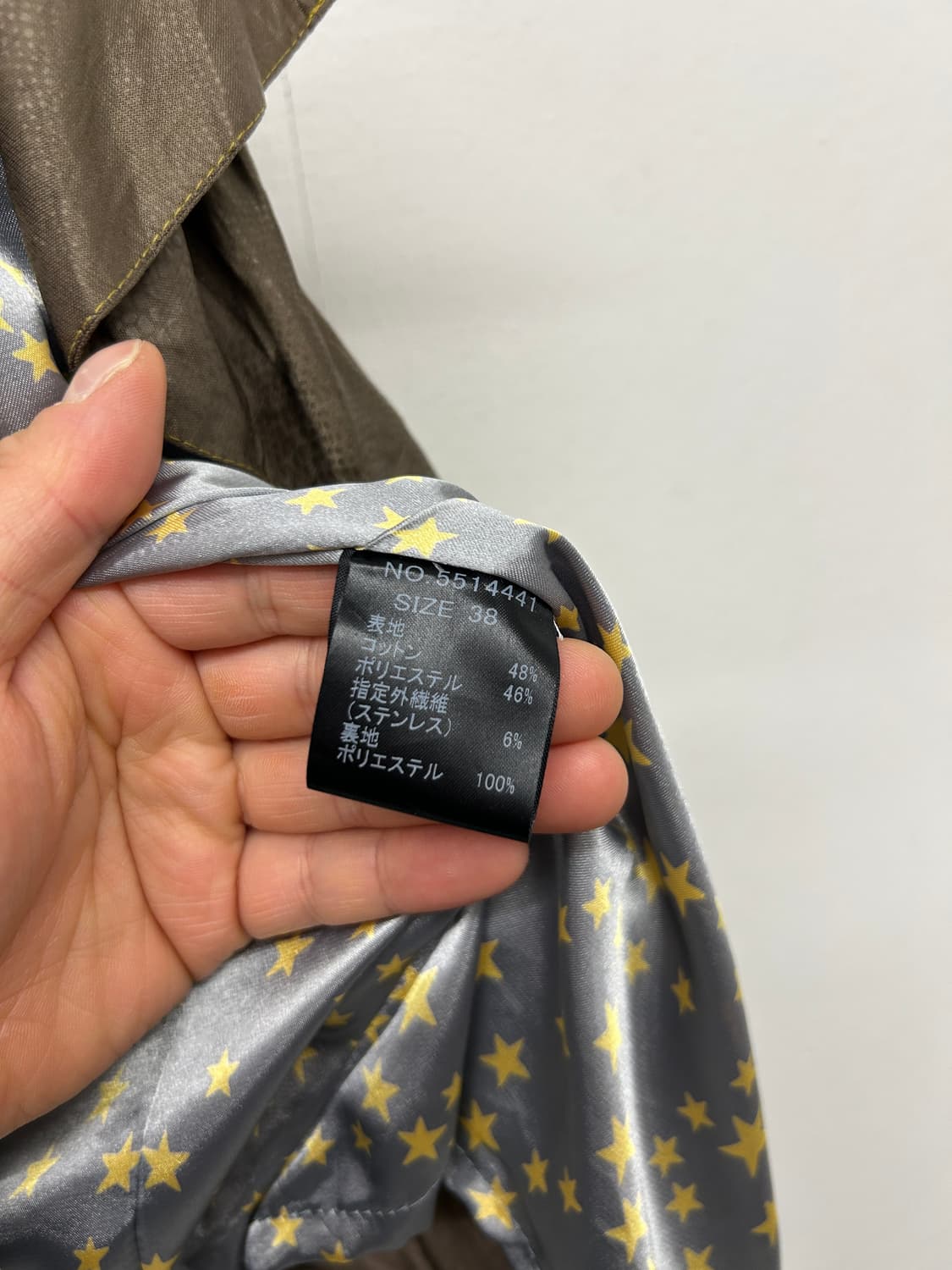 de...dacca 비대칭 라이더 자켓 상품이미지6