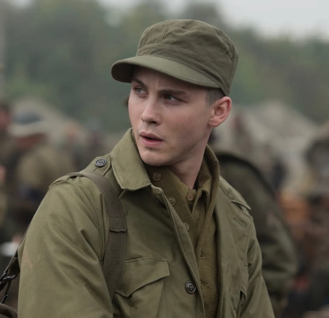 미군 5버튼 오리지널 울 니트 L 상품이미지10