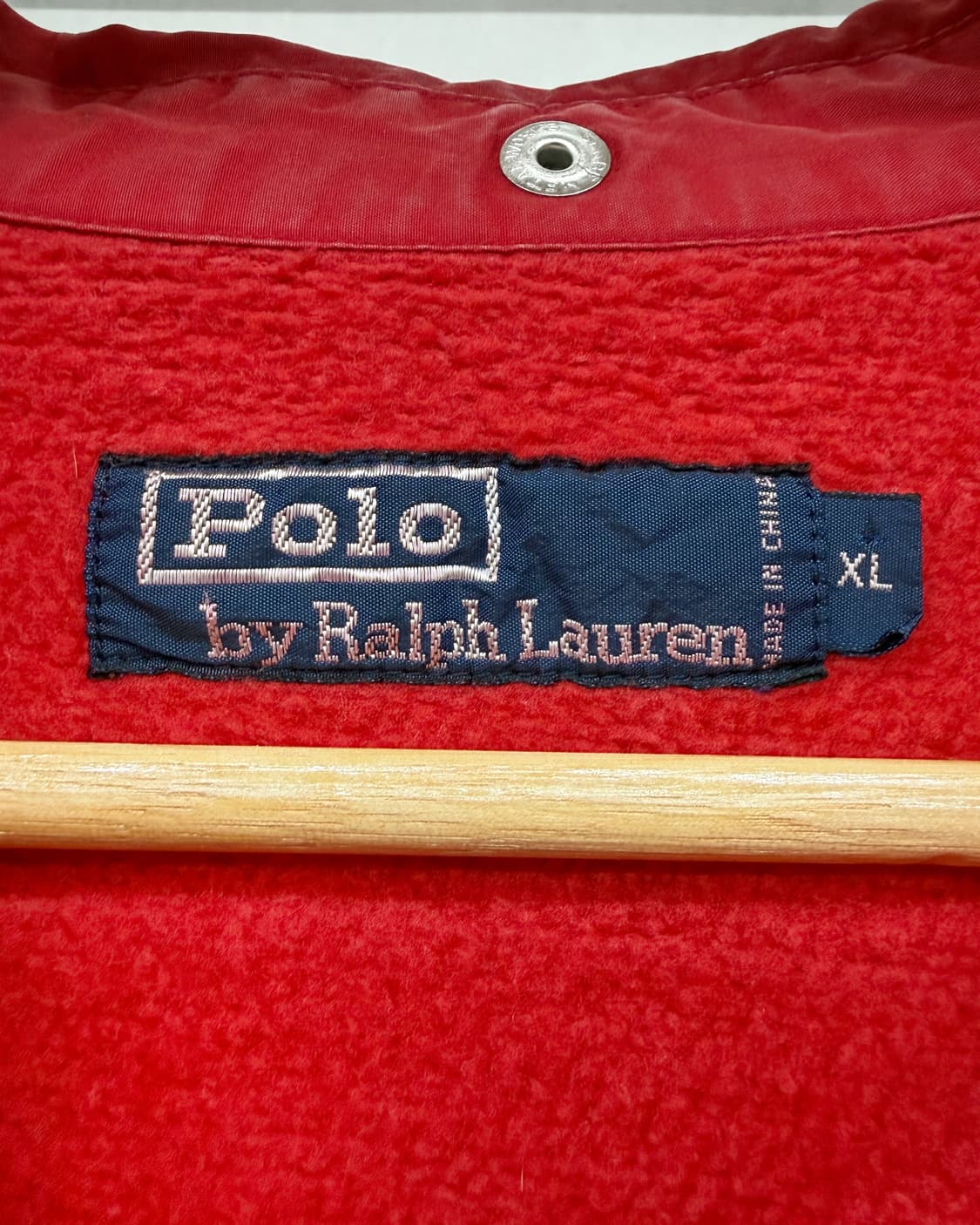 폴로 랄프로렌 90s 헤링턴 헤비 스윙 자켓 상품이미지6