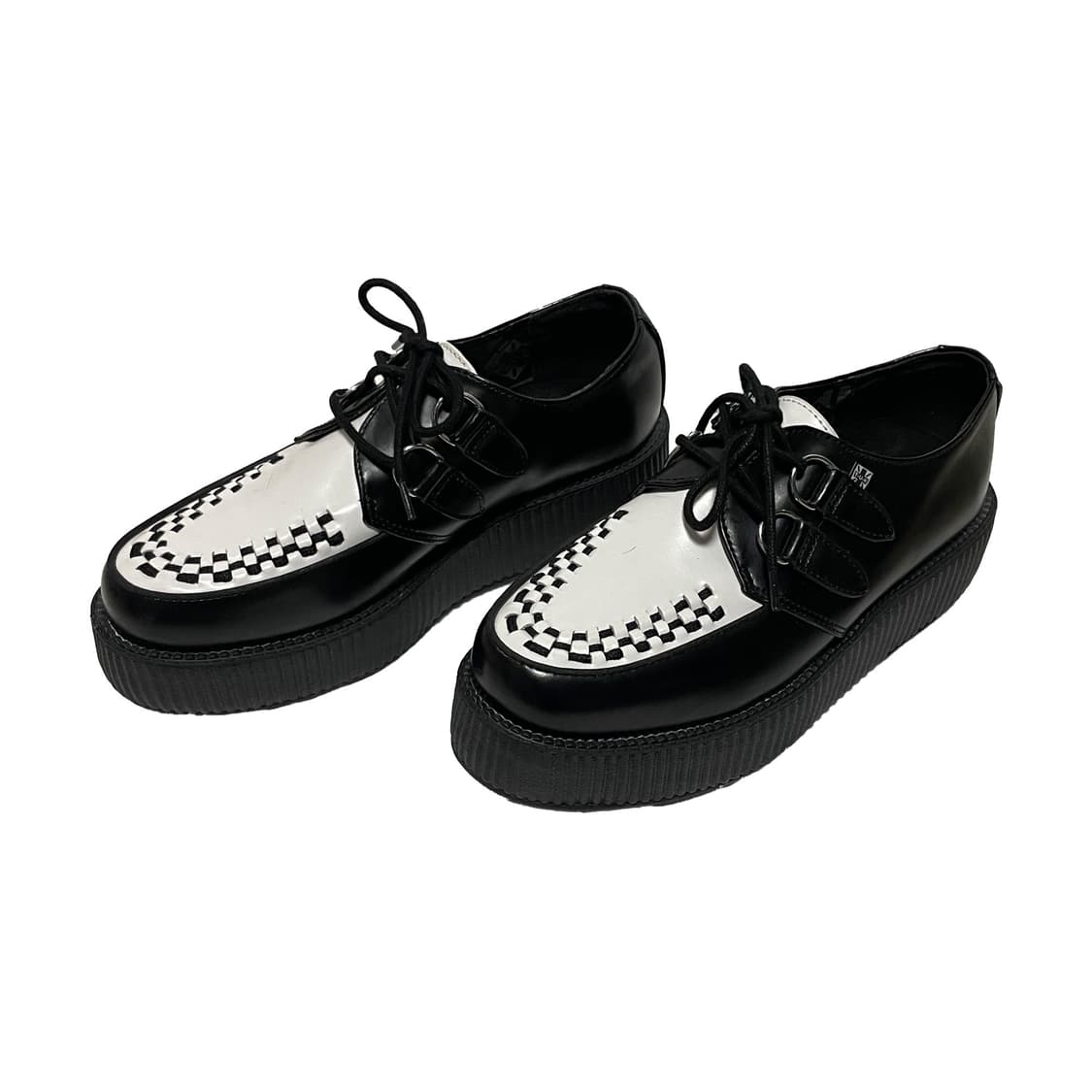 TUK 블랙 화이트 클리퍼 상품이미지1