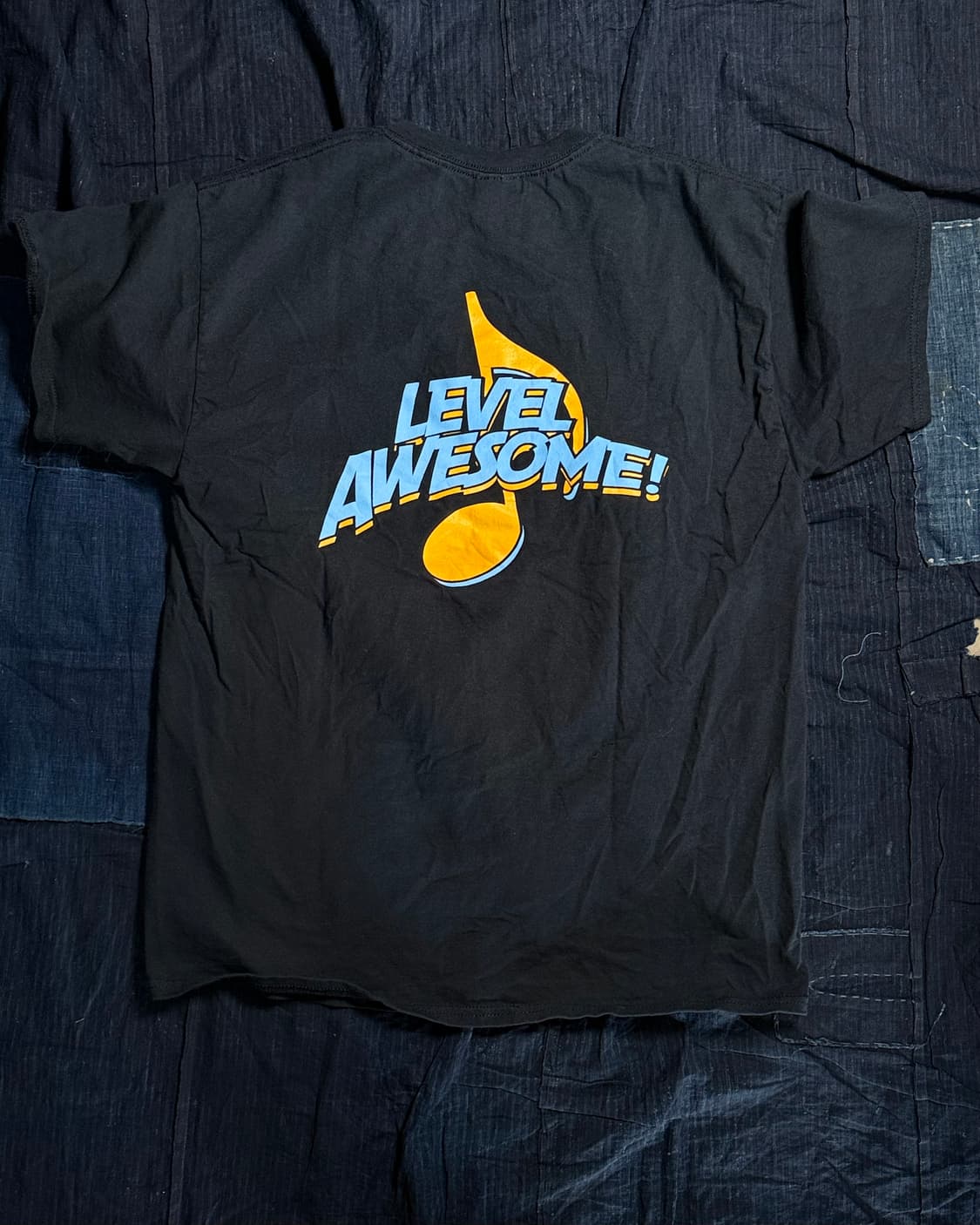 00-10’s 길단 울트라 코튼 나토머스 미들스쿨 뮤직 그래픽 티셔츠 M 상품이미지5