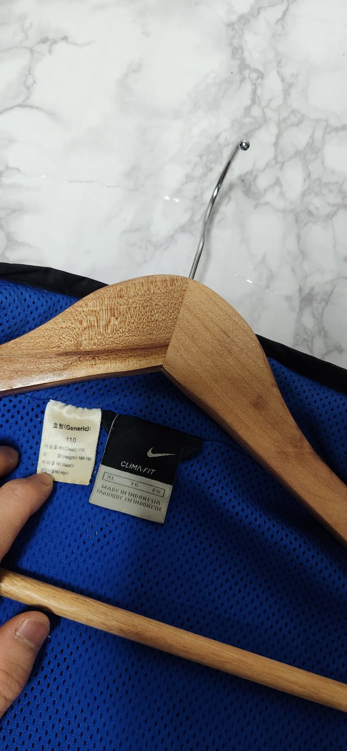 XL 나이키 인터밀란 04-05 바람막이 자켓 상품이미지7