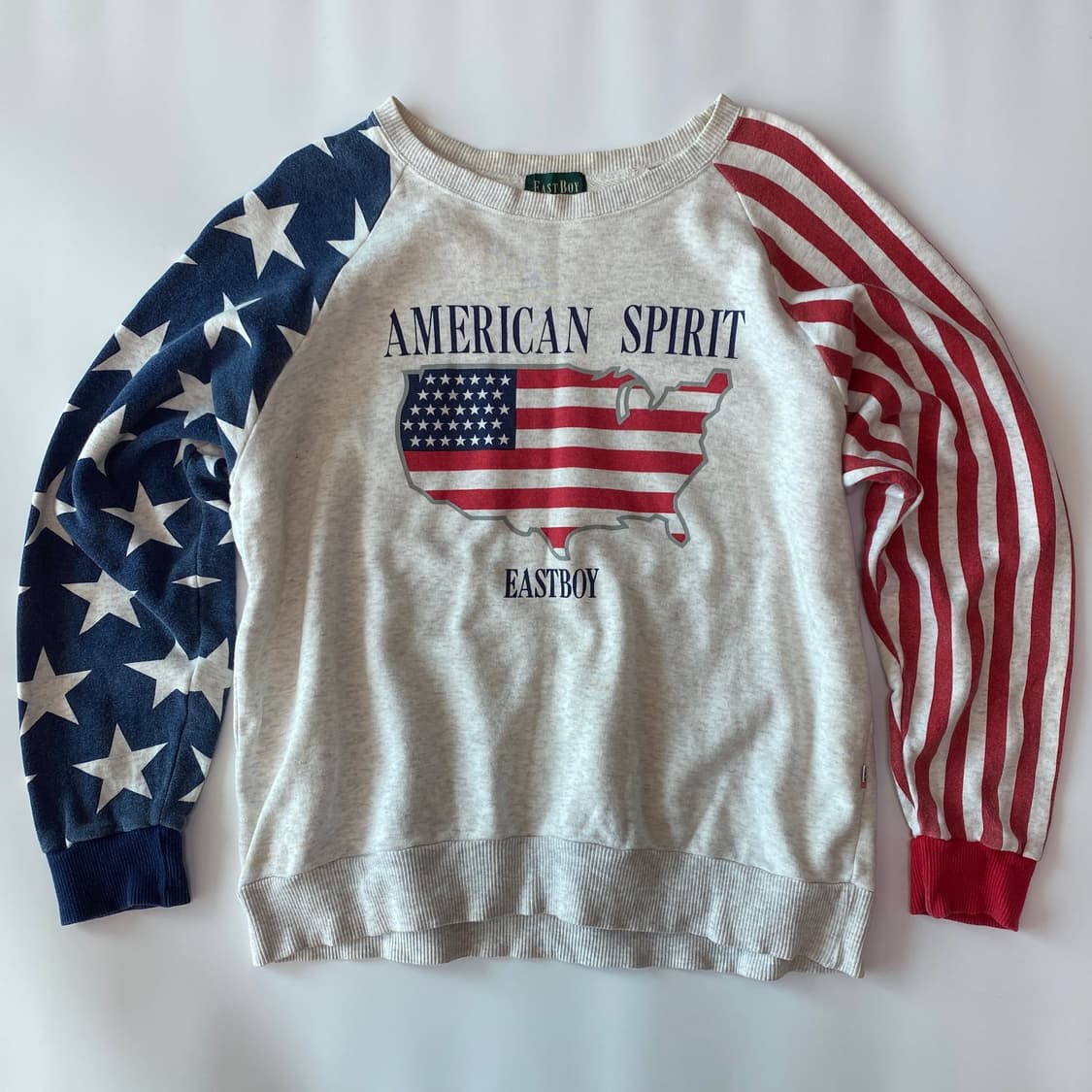 🇺🇸 'EASTBOY' 아메리칸 스피릿 스웨트셔츠 상품이미지6