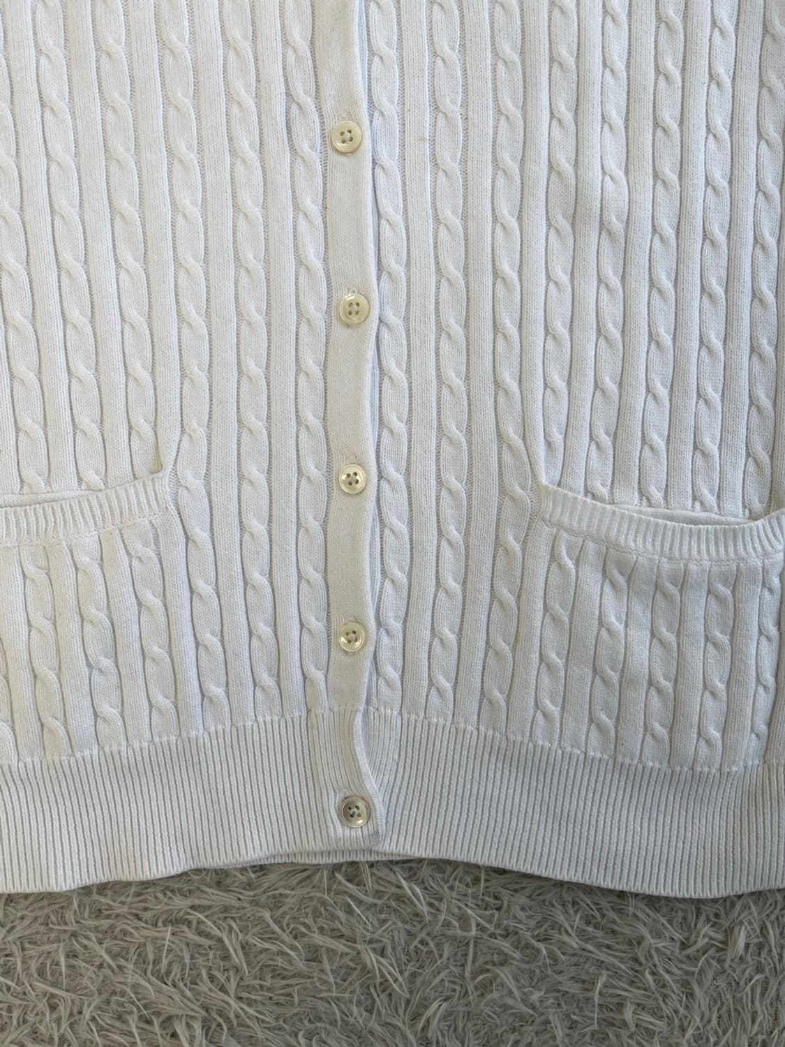 폴로 랄프로렌 스포츠 케이블 니트 가디건/#119 상품이미지3