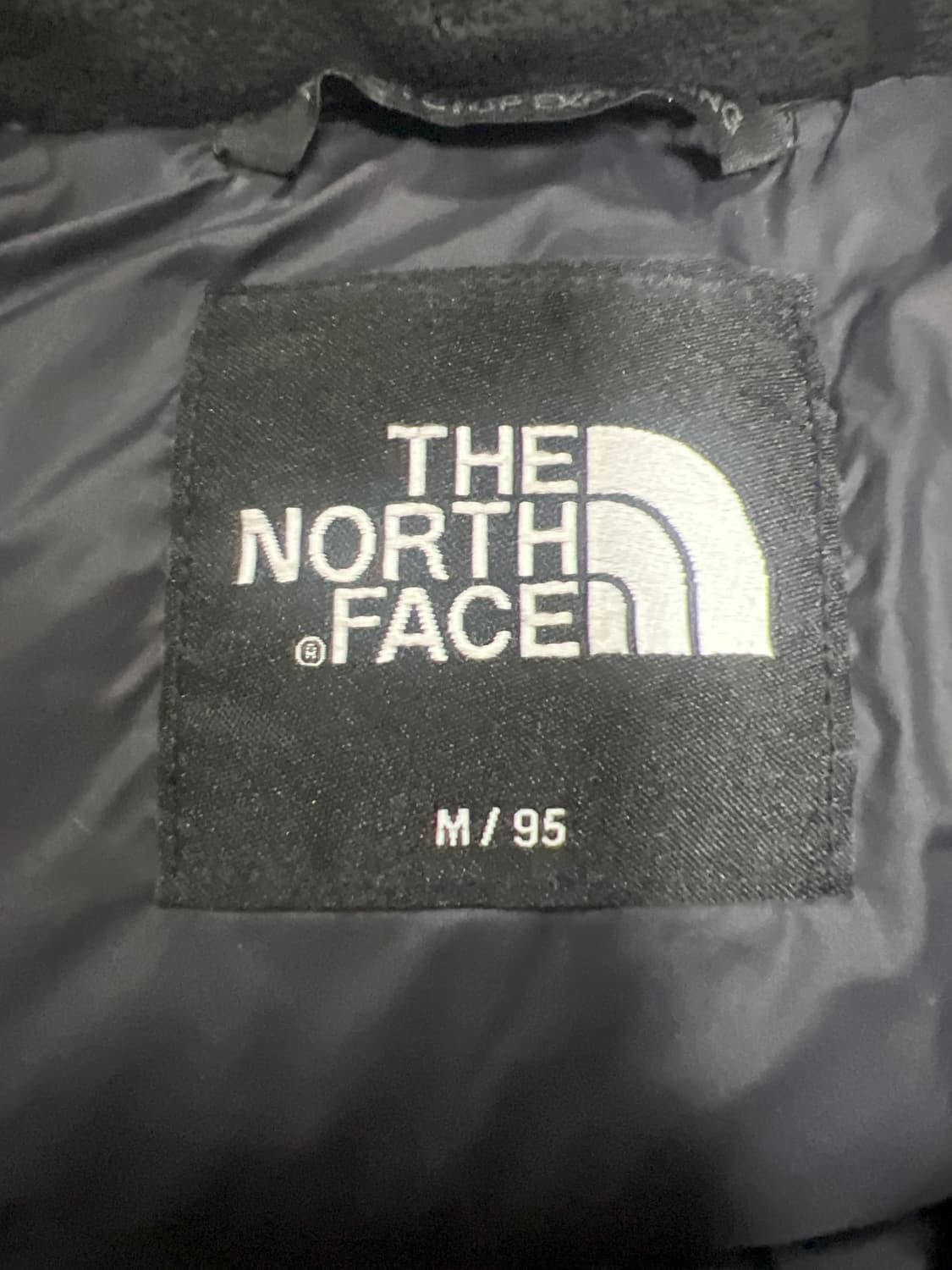 노스페이스 노벨티 로프티 다운 자켓 리얼 블랙 상품이미지4