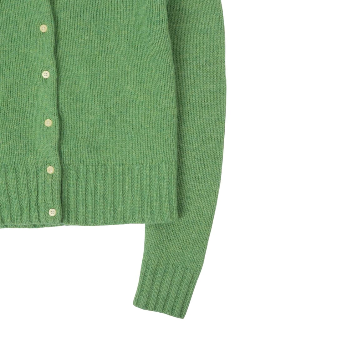 폴로 랄프로렌 우먼스 라이트그린 울 앙고라 가디건 상품이미지4
